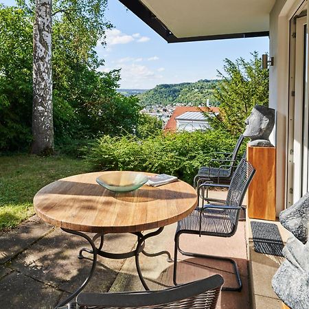 Apartment Schlossberg Tübingen Buitenkant foto
